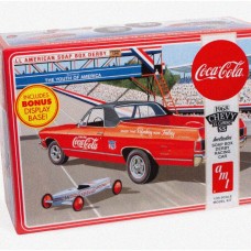AMT 1/25 Coca-Cola 1968 Chevy El Camino SS with soap box