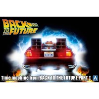 Aoshima 1/24 Back To The Future Part 1 Delorean