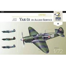 Arma Hobby 1/72 Yak-1b Allied Fighter Limited Edition