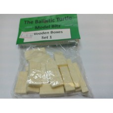 Ballistic Turtle 1/35 Wooden Boxes Set 1