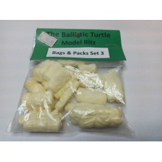 Ballistic Turtle 1/35 Bags & Packs Set 3