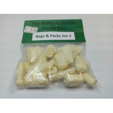 Ballistic Turtle 1/35 Bags & Packs Set 2