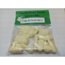 Ballistic Turtle 1/35 Bags & Packs Set 1