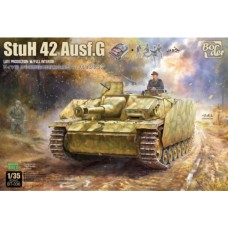 Border 1/35 StuH 42 Ausf. G Late Production w/full interior BT-036