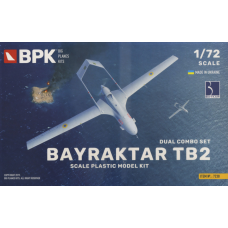 BPK 1/72 Bayraktar TB2 Dual Combo Set 7230