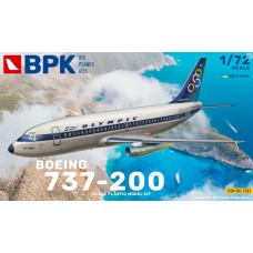 BPK 1/72 Boeing 737-200 7203