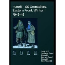 D-Day35003 SS Grenadiers Set 1