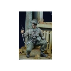 D-Day35020 British / Commonwealth Officer in action 1943 -45