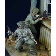 D-Day35021 British / Commonwealth Infantry in action 1943-45