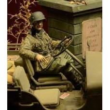 D-Day35028 Waffen SS Jeep Driver, Ardennes 1944