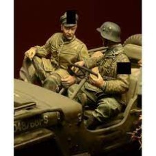 D-Day35030 Waffen SS Jeep Crew, Ardennes 1944