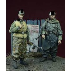 D-Day35073 Waffen SS Foreign Volunteers Winter 1943-45