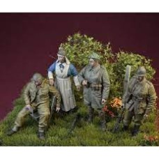 D-Day35138 "Together against Blitzkrieg" WWII Belgian Army & BEF set, Belgium 1940