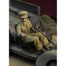 D-Day35139 WWII British ATS driver