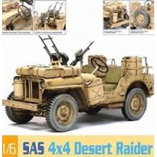 Dragon 1/6 SAS 4x4 Desert Raider D75038