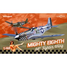 Eduard 1/48  Mighty Eighth 66th Fighter Wing 11174