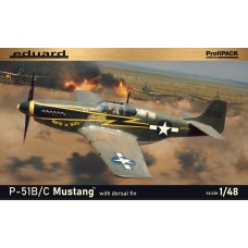 Eduard 1/48 P-51B/C Mustang ProfiPack 82108