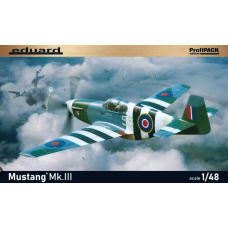 Eduard 1/48 Mustang Mk.III ProfiPack 82109