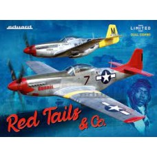 Eduard 1/48 11159 Red Tails & Co. Dual Combo Limited Edition