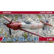 Eduard 1/48  Avia S-99 / C-10 Limited Edition