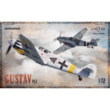 Eduard 1/72 Gustav Pt.2 Dual Combo Limited Edition 2145