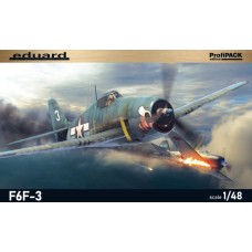 Eduard 1/48 F6F-3 Hellcat ProfiPack 8227