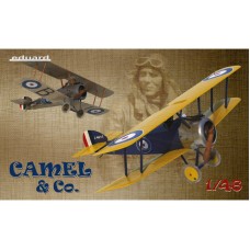 Eduard 1/48  11151 Camel & Co. Limited Edition DUAL COMBO