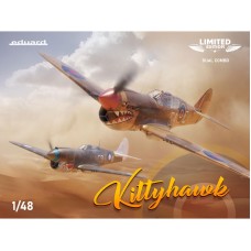 Eduard 1:48 Kittyhawk Limited Edition Dual Combo 11187