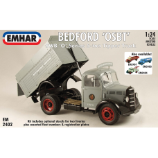 EMHAR 1/24 Bedford `OSBT` 5-Ton SWB Tipper Truck PKEM2402