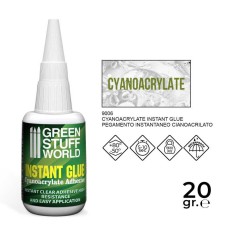 Greenstuff Cyanocrylate Adhesive 20gr