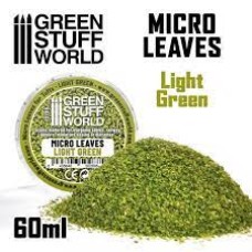 GreenStuff Micro Leaves Light Green