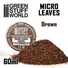 GreenStuff Micro Leaves Brown