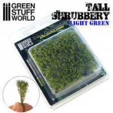 GreenStuff Tall Shrubbery Light Green