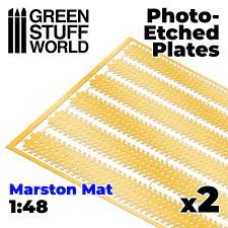 Greenstuff 1/48 Photo-Etched Marston Mat x2