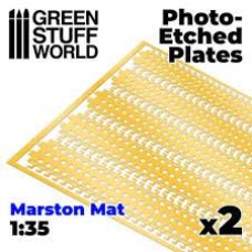 Greenstuff 1/35 Photo-Etched Marston Mat x2