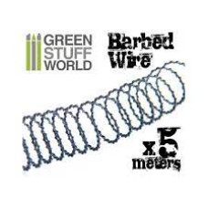 Greenstuff 1/35 Barbed Wire 5 Meters