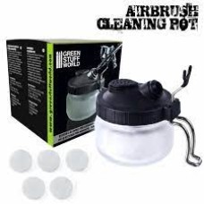 Greenstuff Airbrush Cleaning Pot 