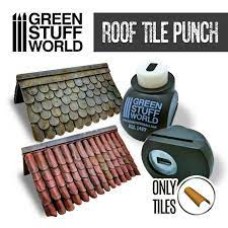 Greenstuff Roof Tile punch