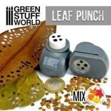 Greenstuff Leaf Punch Grey