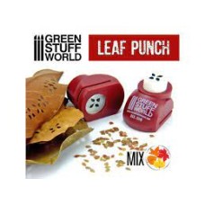 Greenstuff Leaf Punch Red