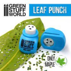 Greenstuff Leaf Punch Medium Blue