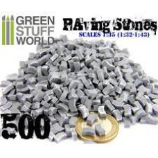 Greenstuff Paving Stones - Grey x500