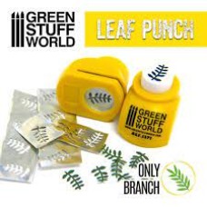 Greenstuff Leaf Punch Yellow