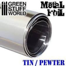 Greenstuff Metal Foil Tin/Pewter