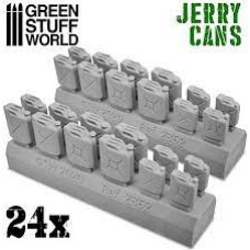 Greenstuff 24x Resin Jerry Cans
