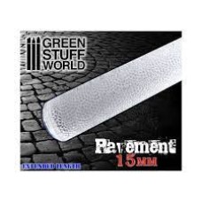 Greenstuff Rolling Pin Pavement 15mm