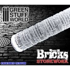 Greenstuff Rolling Pin Bricks