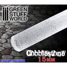 Greenstuff Rolling Pin Cobblestone 15mm