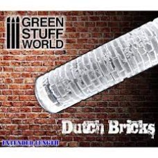 Greenstuff Rolling Pin  Dutch Bricks 