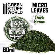 GreenStuff Micro Leaves Dark Green